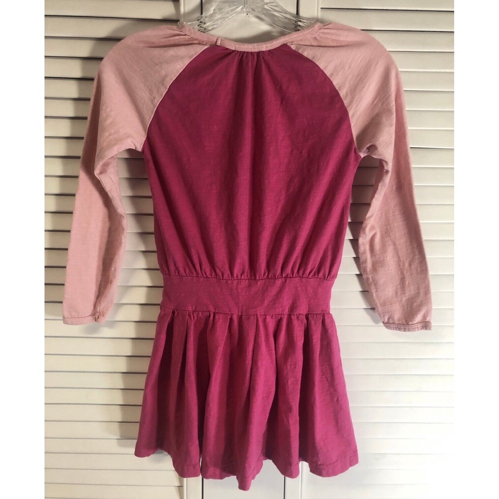 Appaman Size 7 Raglan Top Colorblock Dress - Picture 4 of 5